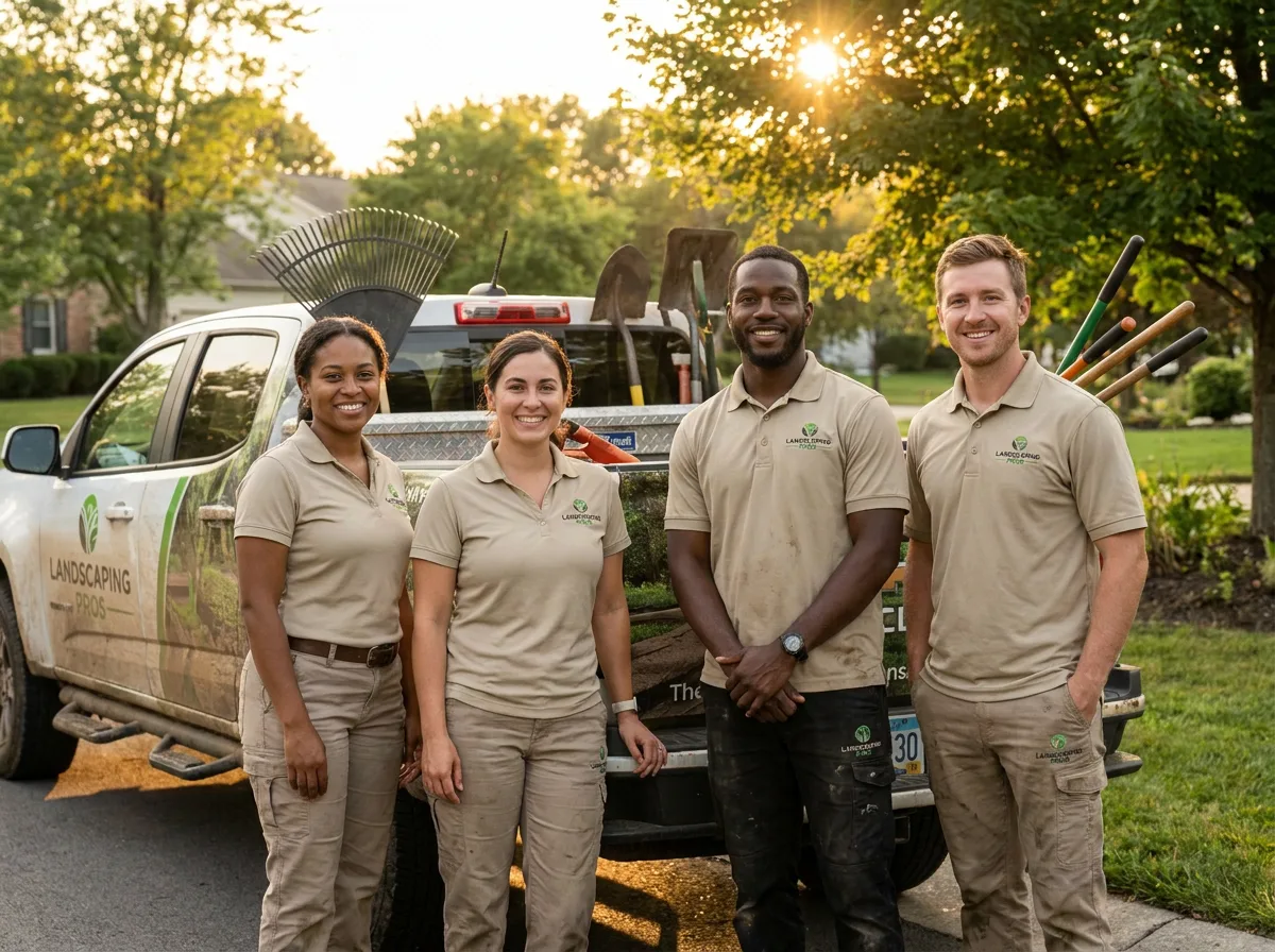 Landscaping company in Cannelburg, IN